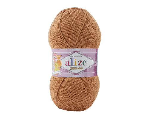 Cotton gold Alize #499