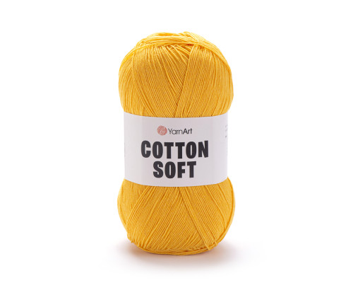 Cotton soft / Котон софт #35 жовток