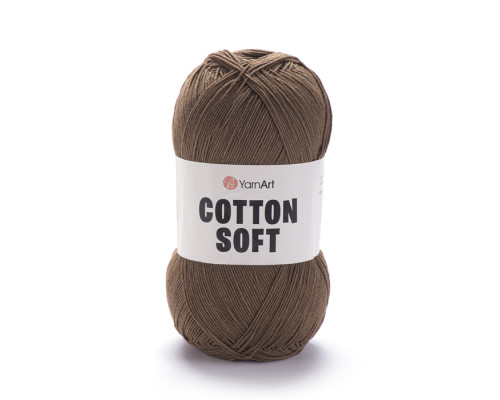 Cotton soft / Котон софт #40 коричневий