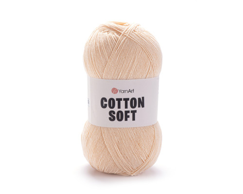 Cotton soft / Котон софт #73 персик