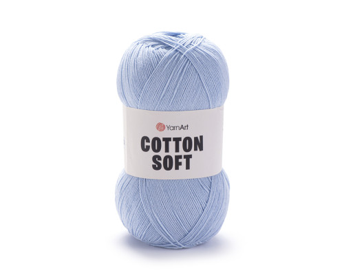 Cotton soft / Котон софт #75 блакитний