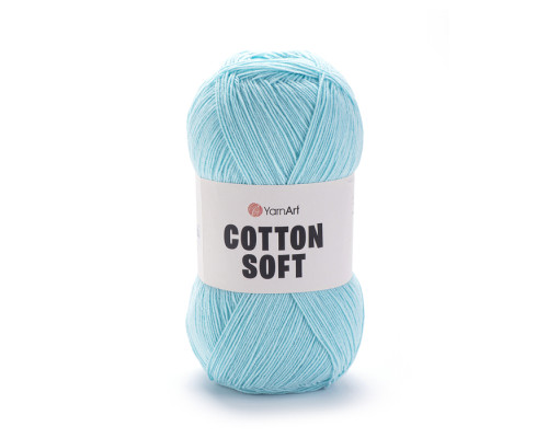 Cotton soft / Котон софт #76 бірюза