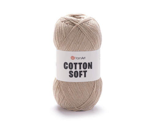 Cotton soft / Котон софт #87 бежева троянда