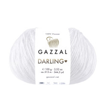 Gazzal DARLING / ГАЗЗАЛ ДАРЛІНГ #551 білий