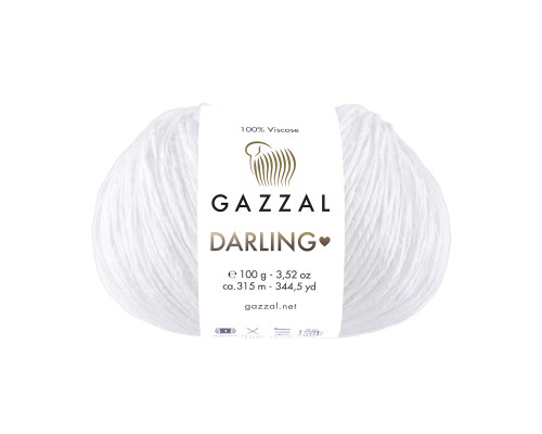 Gazzal DARLING / ГАЗЗАЛ ДАРЛІНГ #551 білий
