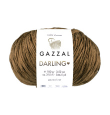 Gazzal DARLING / ГАЗЗАЛ ДАРЛІНГ #552 Коричневий