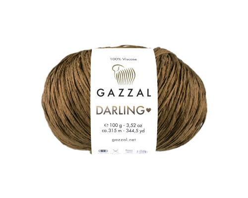 Gazzal DARLING / ГАЗЗАЛ ДАРЛІНГ #552 Коричневий