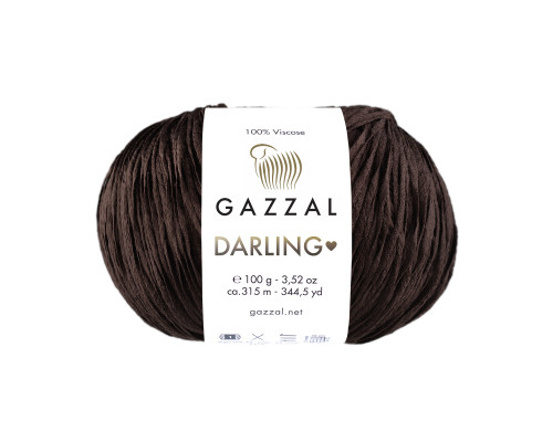 Gazzal DARLING / ГАЗЗАЛ ДАРЛІНГ #553 Шоколад