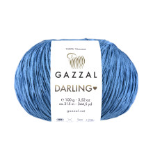 Gazzal DARLING / ГАЗЗАЛ ДАРЛІНГ #554 Синій