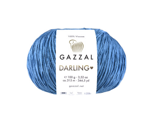 Gazzal DARLING / ГАЗЗАЛ ДАРЛІНГ #554 Синій