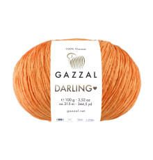 Gazzal DARLING / ГАЗЗАЛ ДАРЛІНГ #557 жовток