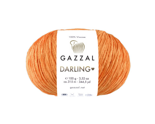 Gazzal DARLING / ГАЗЗАЛ ДАРЛІНГ #557 жовток