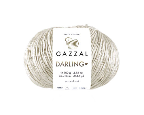 Gazzal DARLING / ГАЗЗАЛ ДАРЛІНГ #561 натуральний