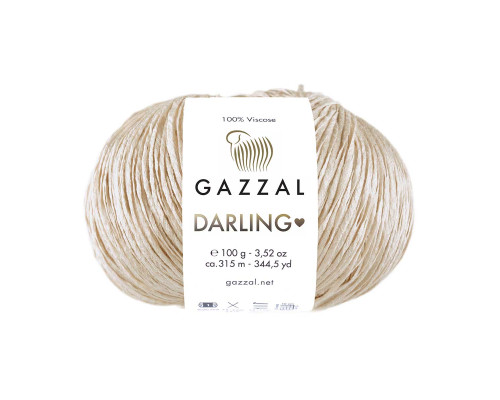Gazzal DARLING / ГАЗЗАЛ ДАРЛІНГ #562 беж