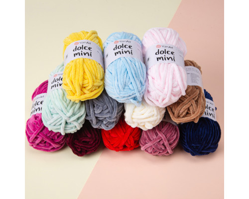 Dolce mini Yarnart/ Дольче міні , колір B