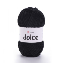 Dolce Yarnart #742 чорний