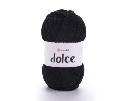 Dolce Yarnart #742 чорний