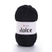 Dolce Yarnart #742 чорний