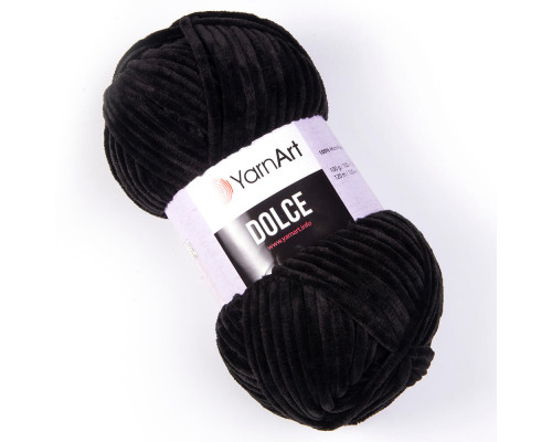Dolce Yarnart #742 чорний