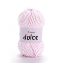 Dolce Yarnart #750 світло рожевий