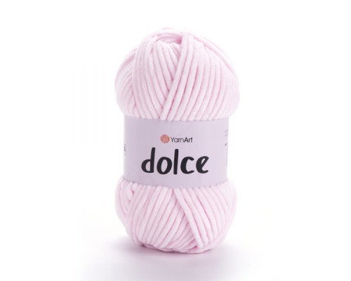 Dolce Yarnart #750 світло рожевий
