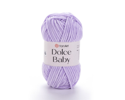 Dolce baby Yarnart № 744 бузок