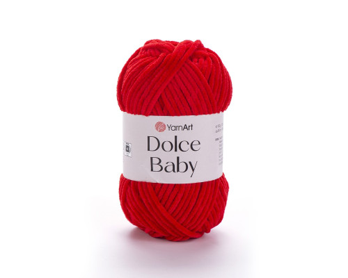 Dolce baby Yarnart № 748 червоний