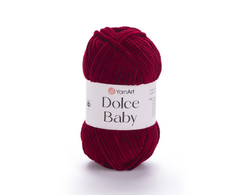 Dolce baby Yarnart № 752 бордо