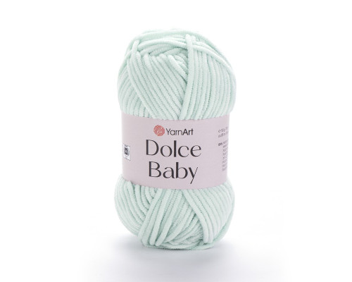 Dolce baby Yarnart № 753 м'ятний