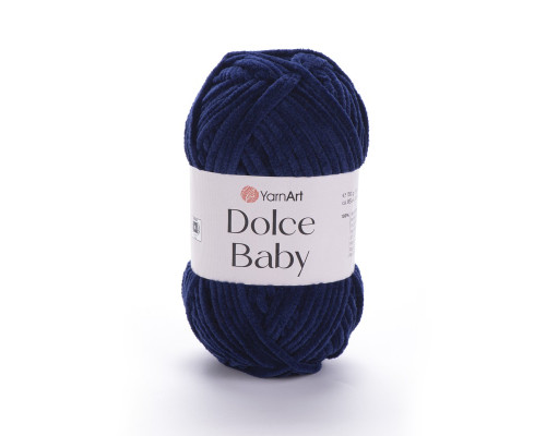 Dolce baby Yarnart № 756 синій