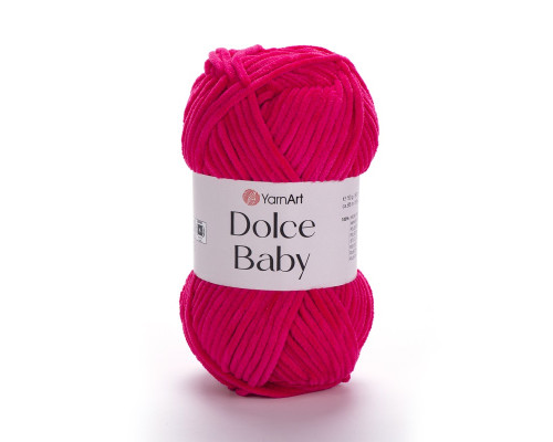 Dolce baby Yarnart № 759 малина