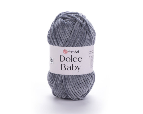Dolce baby Yarnart № 760 темно-сірий
