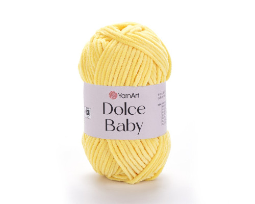Dolce baby Yarnart № 761 жовтий
