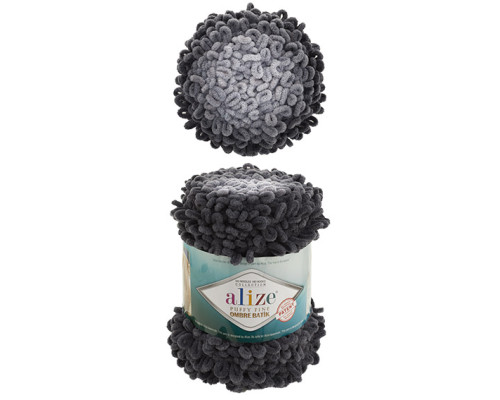 Puffy Fine Ombre Batik 7259