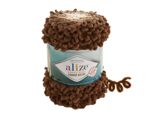 Puffy Fine Ombre Batik 7262