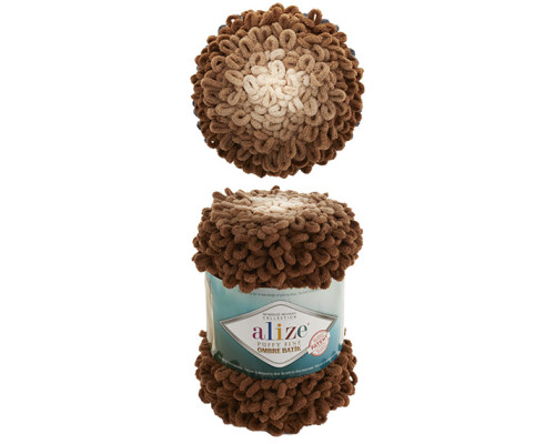 Puffy Fine Ombre Batik 7262