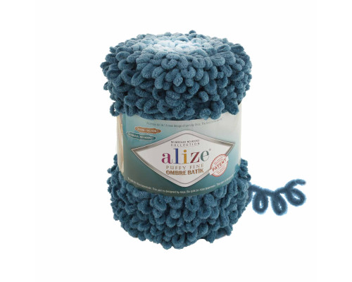 Puffy Fine Ombre Batik 7263