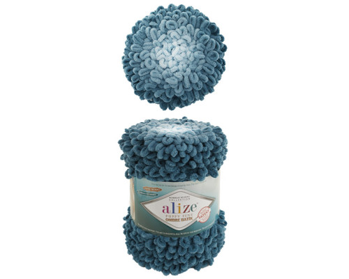 Puffy Fine Ombre Batik 7263