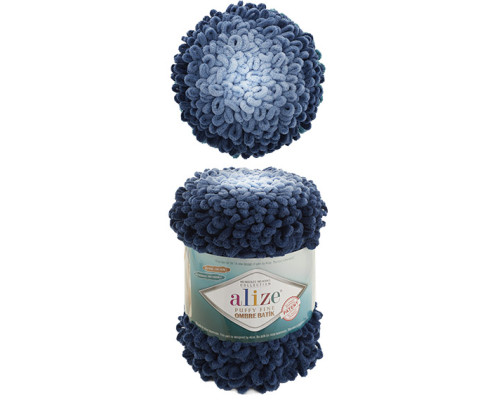 Puffy Fine Ombre Batik 7266