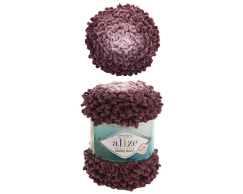 Puffy Fine Ombre Batik 7276