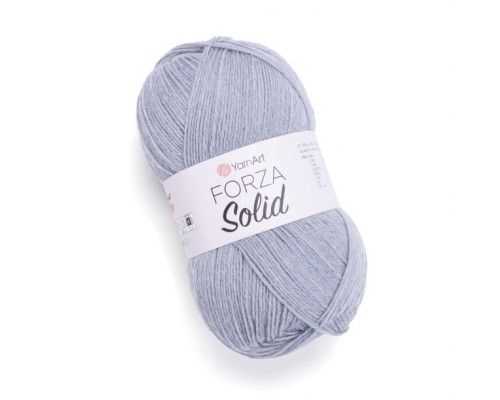 Форца Солід однотонний #4613 світлий джинс