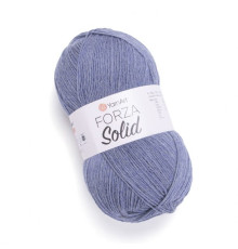 Форца Солід однотонний #4614 джинс