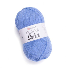 Форца Солід однотонний #4617 блакитний