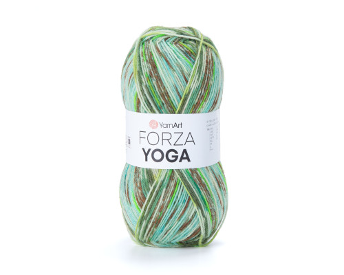 Пряжа YarnArt Forza Yoga / Ярнарт Форца Йога #2507