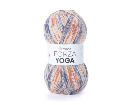 Пряжа YarnArt Forza Yoga / Ярнарт Форца Йога #2510