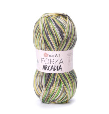 Пряжа YarnArt Forza Arcadia / Форза Аркадія  #6809