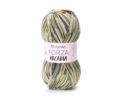 Пряжа YarnArt Forza Arcadia / Форза Аркадія  #6809