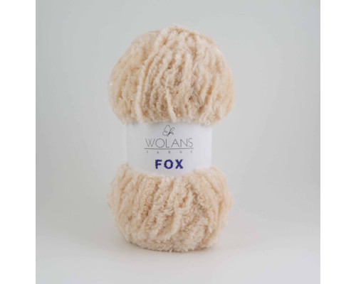 Пряжа Wolans Fox 110-42 черепашка