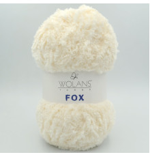 Пряжа Wolans Fox 110-02 кремовий