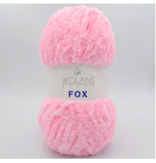 Пряжа Wolans Fox 110-05 рожевий